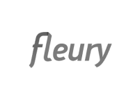 Logo do laboratorio fleury