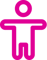 Ícone de uma pessoa representando o pilar hábito