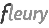 Logo do laboratório Fleury