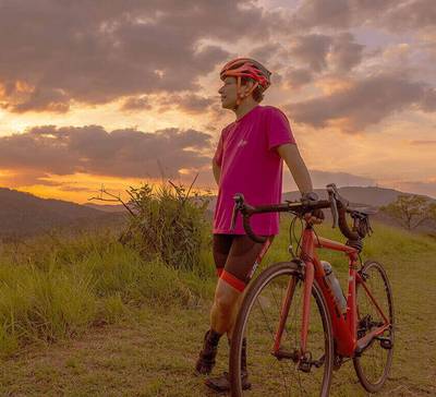 Pedalar como uma oportunidade de conexão e de liberdade