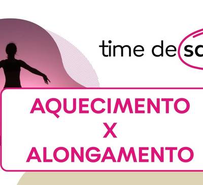 Qual a diferença entre aquecimento e alongamento?