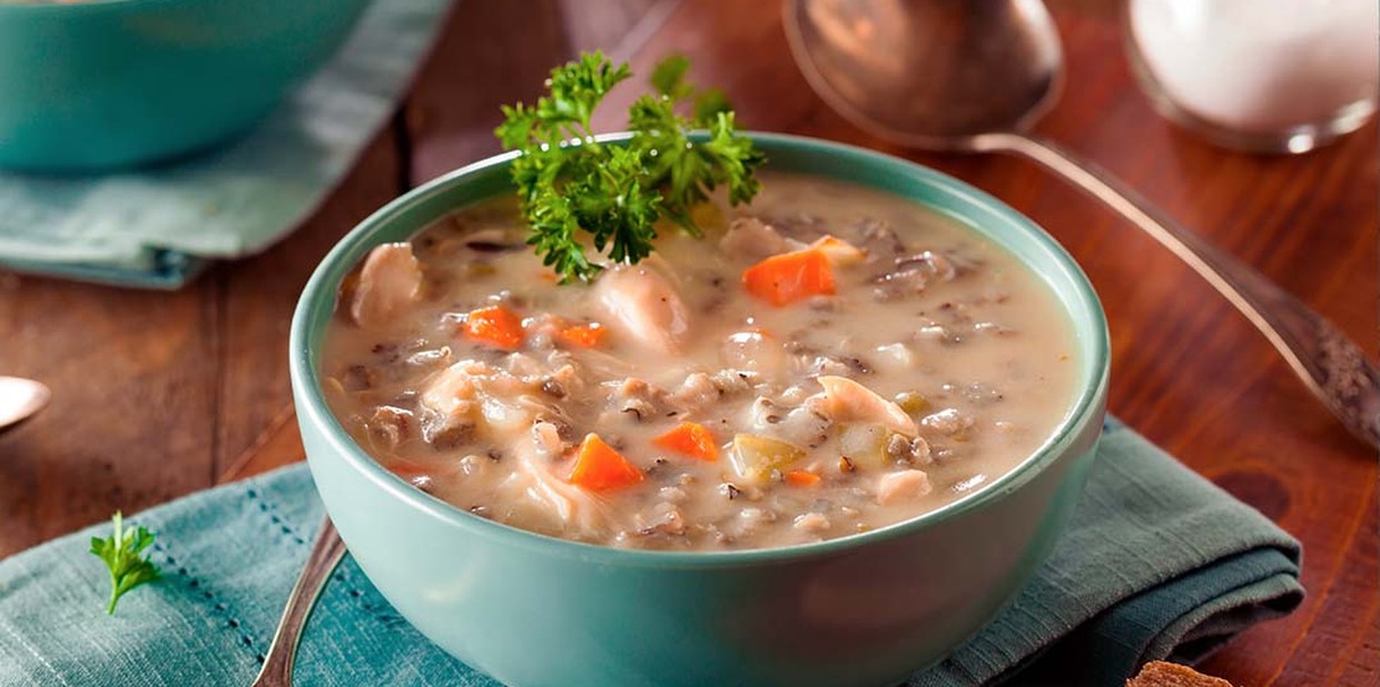Sopas saudáveis