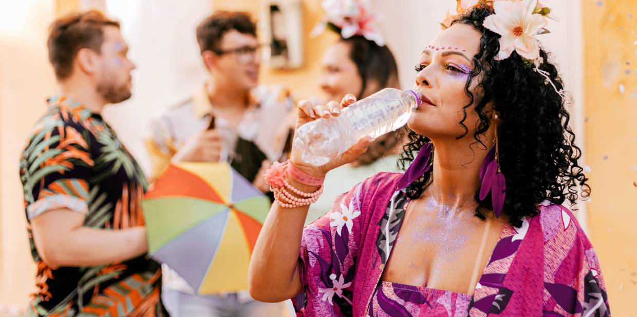 Carnaval e autocuidado: como priorizar a saúde durante a folia?