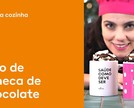 [Receita] Aprenda a fazer um bolo de chocolate de caneca