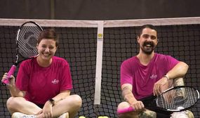 Como o tênis mudou a vida deste casal para melhor