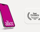 Alice é eleita uma das empresas mais inovadoras do mundo pela Fast Company