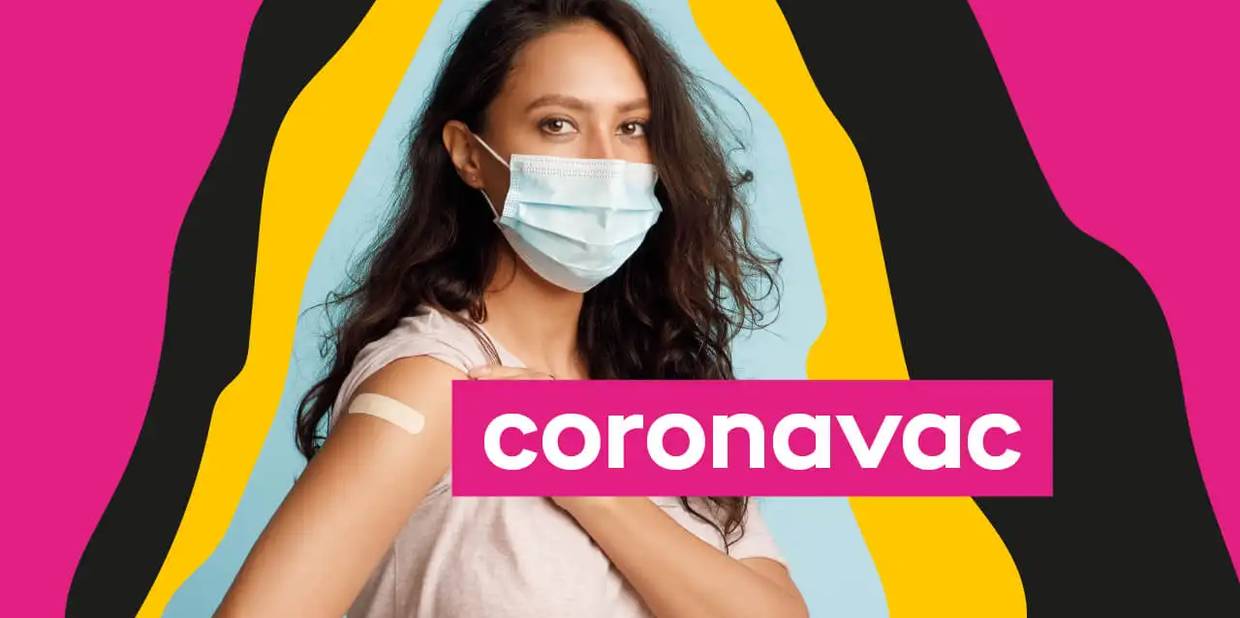 Como funciona a CoronaVac e qual a sua eficácia