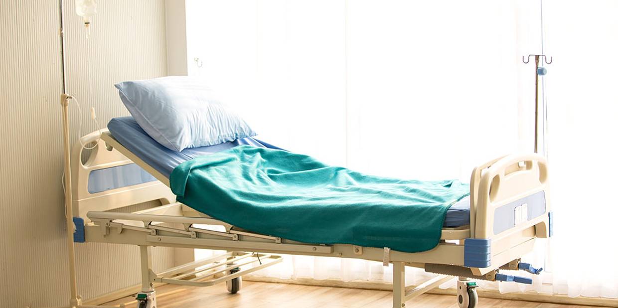 Leito de hospital