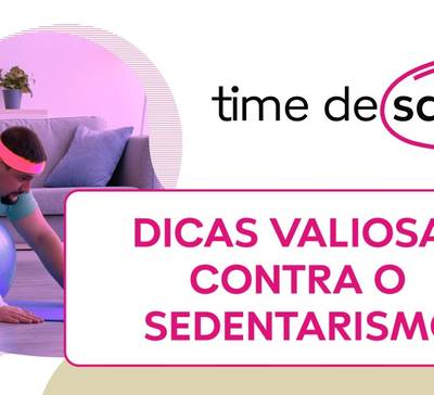 Como incluir atividades físicas no dia a dia e sair do sedentarismo?
