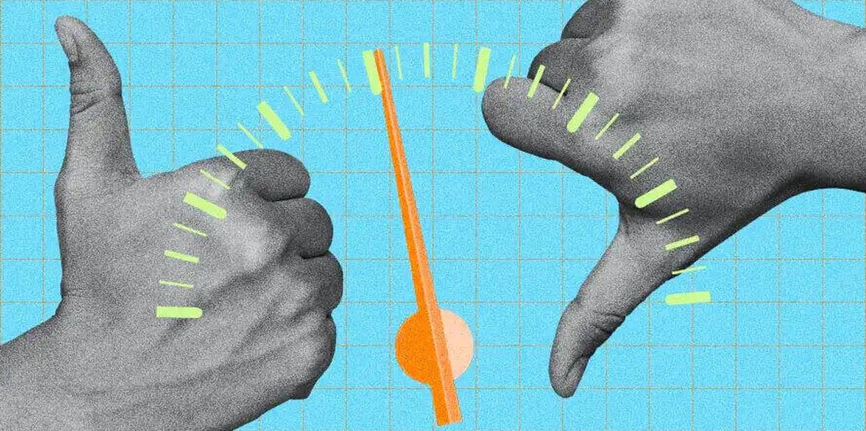 medir a felicidade e o bem-estar no trabalho