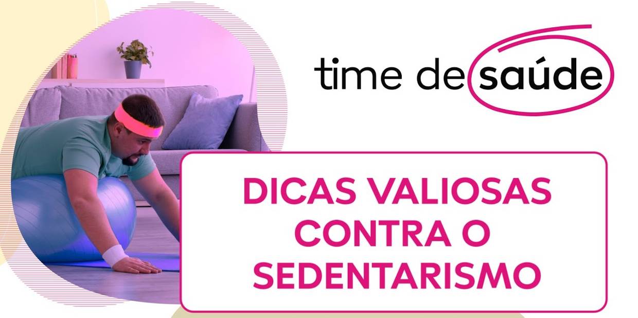 Como incluir atividades físicas no dia a dia e sair do sedentarismo?