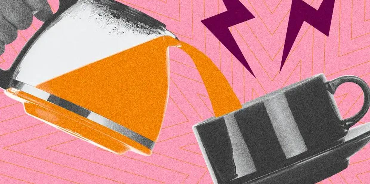 Suplemento termogênico de café