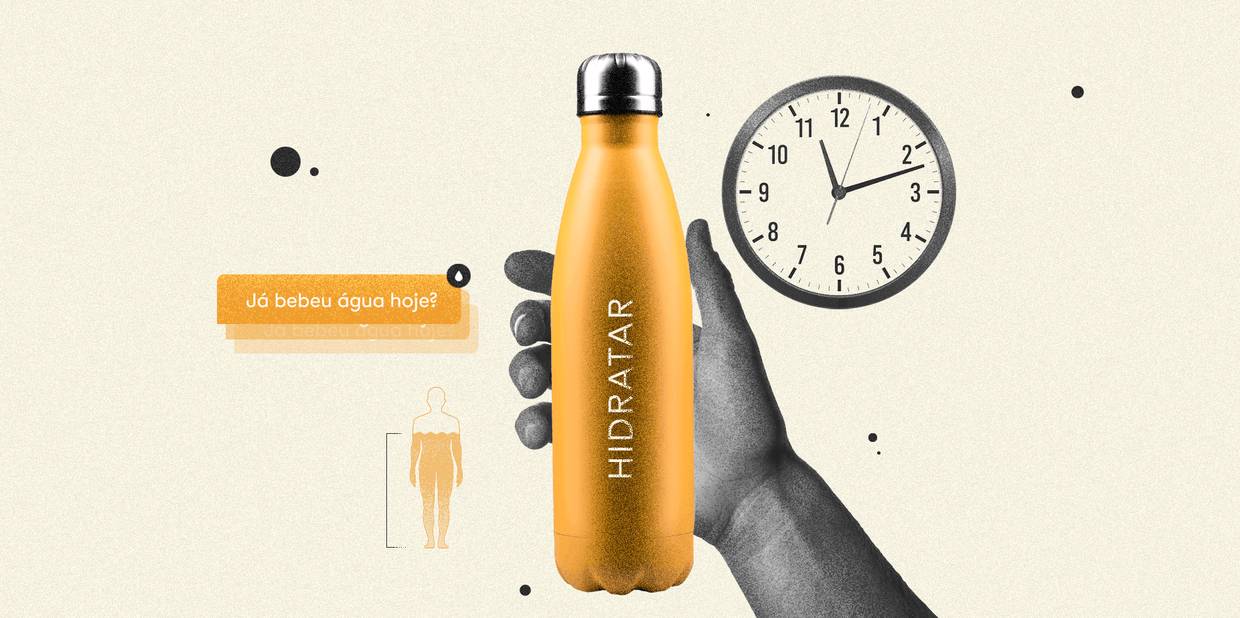 Dicas para beber mais água