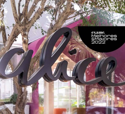 Alice é eleita a melhor startup do Brasil pela EXAME