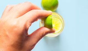 Há benefícios no shot de limão?