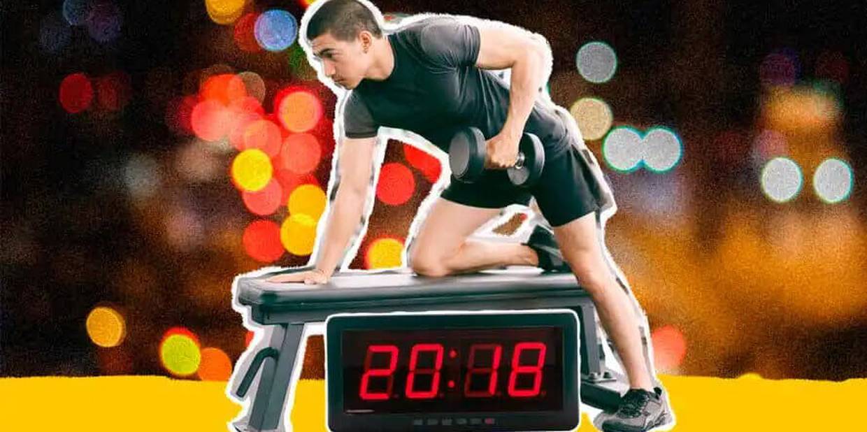 Treinar a noite atrapalha o sono