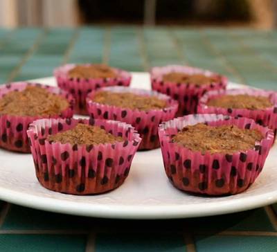 Bolinho de banana saudável: receita rápida para matar a fome