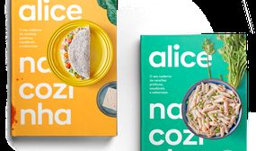 Ebook de Receitas Saudáveis ‘Alice na Cozinha’