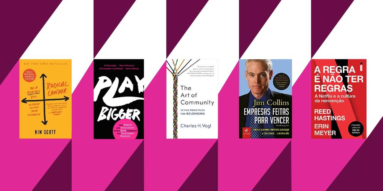 Livros de empreendedorismo