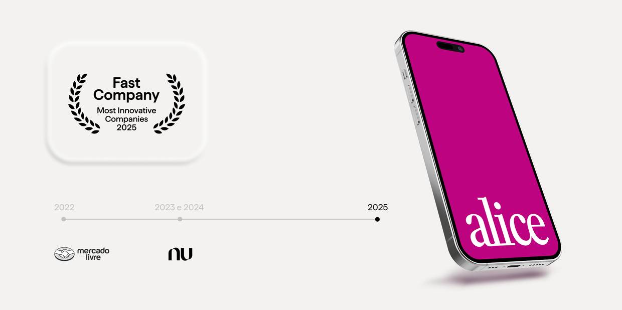 Alice é a empresa mais inovadora da América Latina, segundo Fast Company
