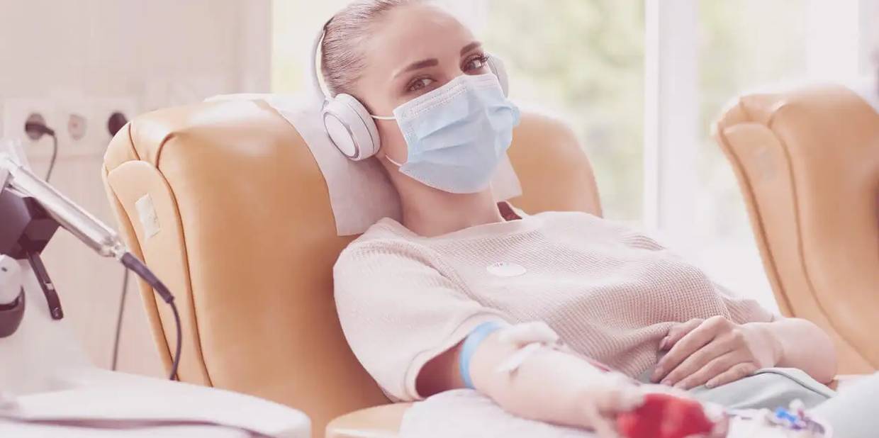 Doação de sangue salva vidas e contribui com saúde do doador