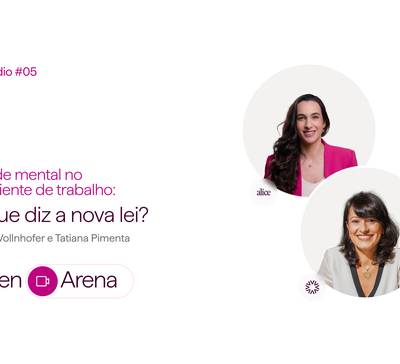 Saúde mental no ambiente de trabalho: o que diz a nova lei?