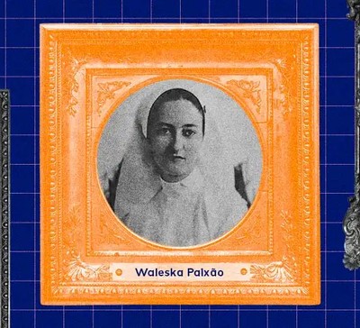 Waleska Paixão, pioneira em contar a história das enfermeiras