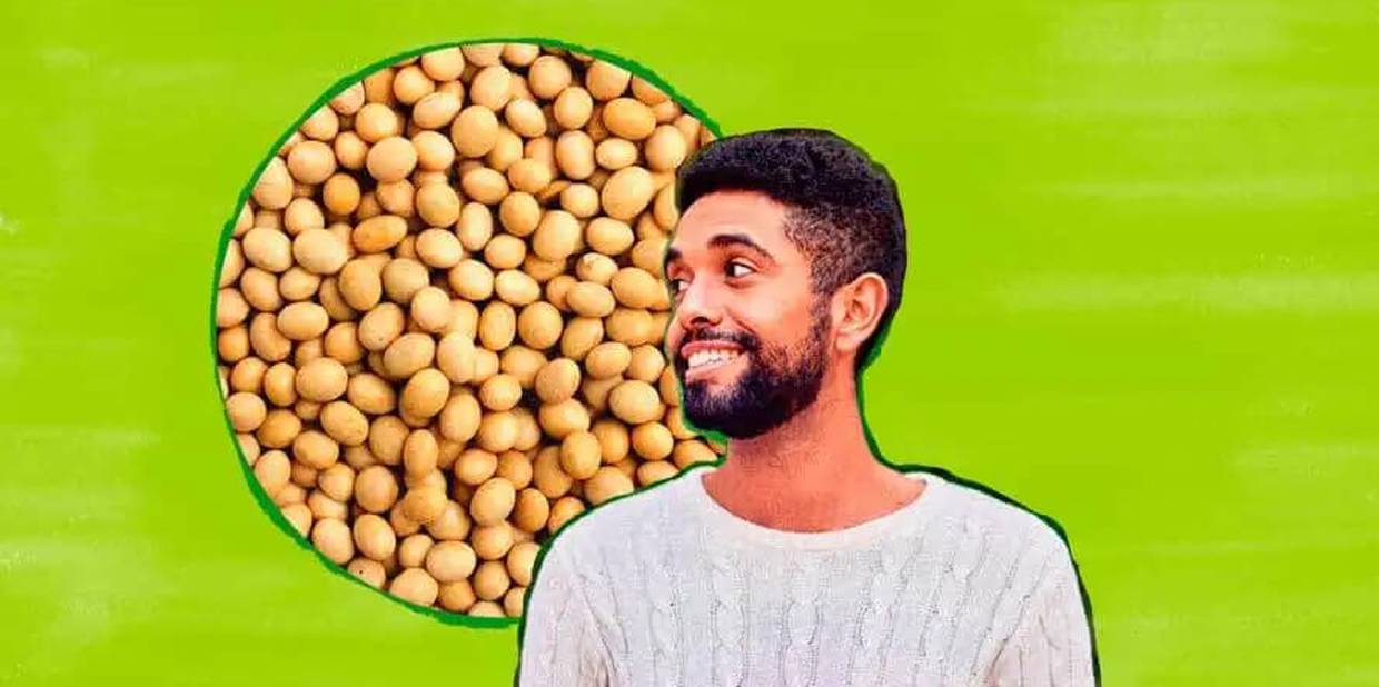 Consumo de soja por homens