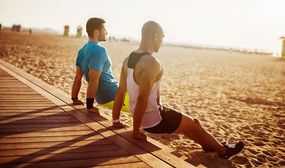 Funcional na areia: veja os benefícios da atividade