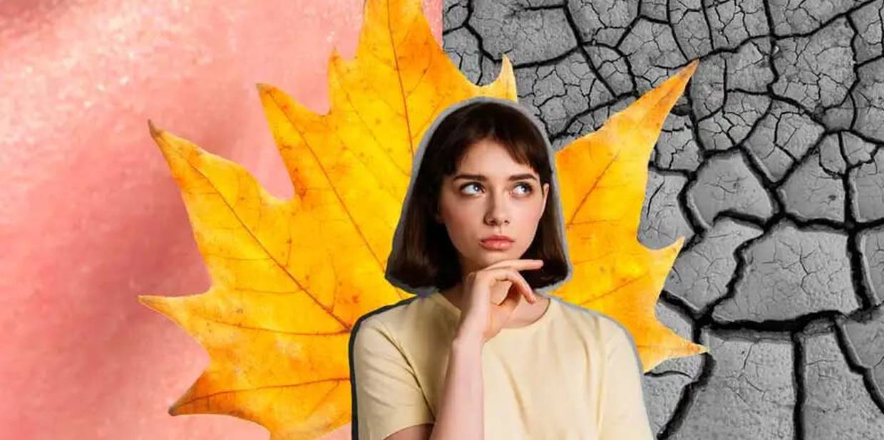 Tempo seco baixa humidade do ar