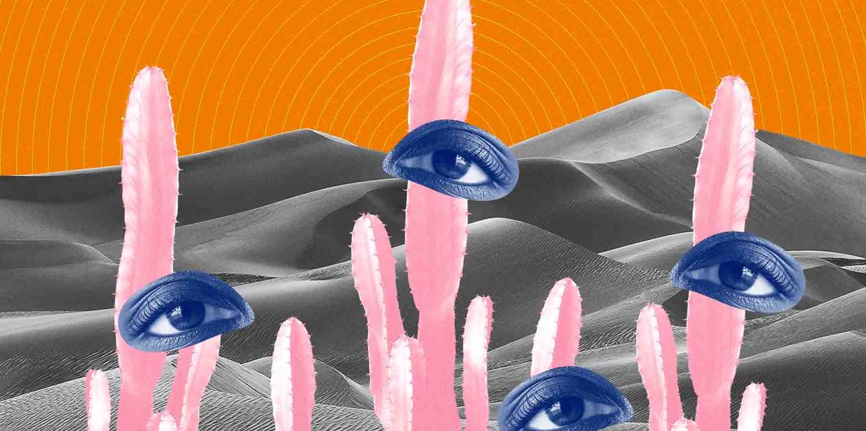 Como aliviar a sensação de olho seco?