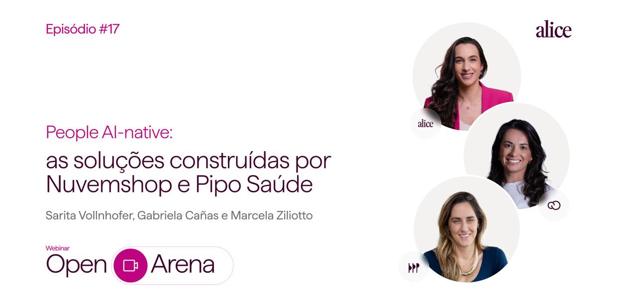 People AI-Native: as soluções de RH construídas por Nuvemshop e Pipo Saúde