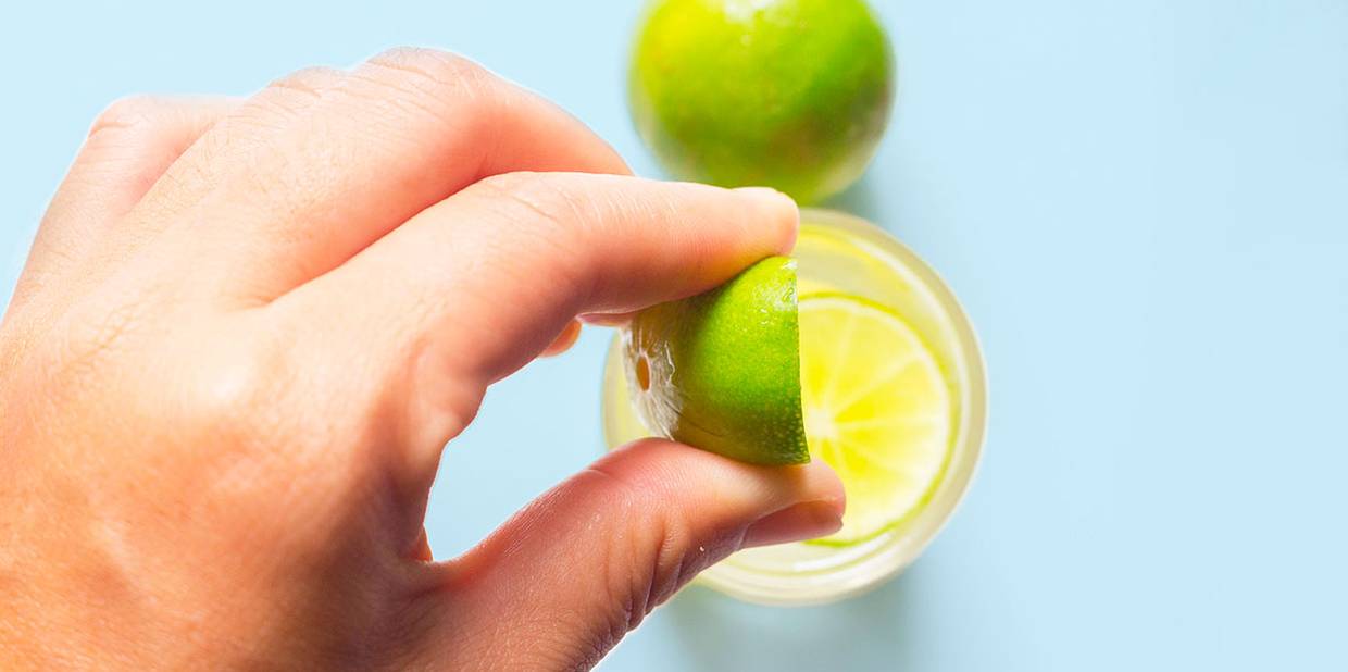 Há benefícios no shot de limão?