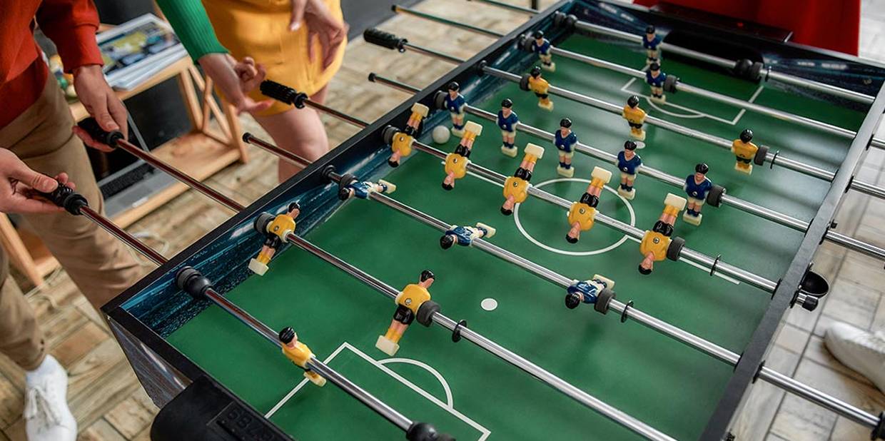 Escritório na Copa do Mundo