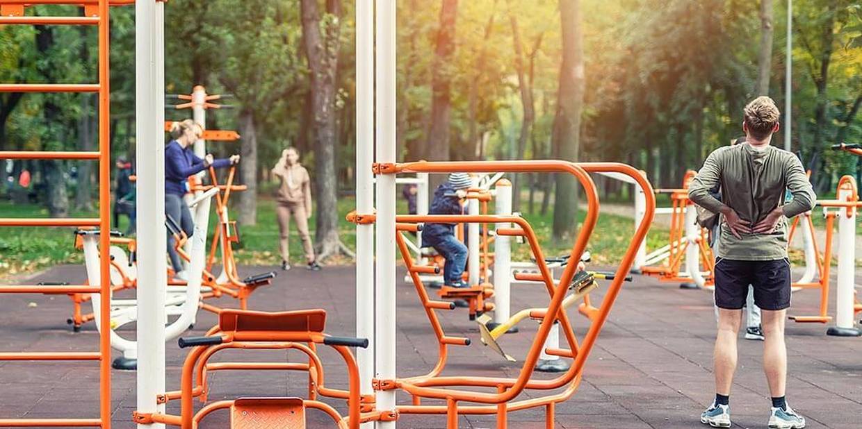 Academia ao ar livre