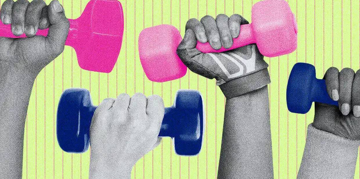 Treino para mulheres