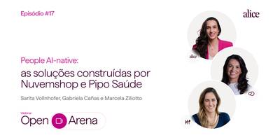 People AI-Native: as soluções de RH construídas por Nuvemshop e Pipo Saúde