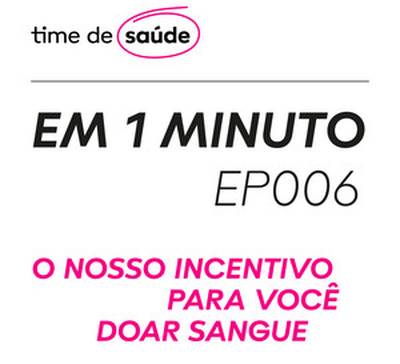 [Podcast] Doação de Sangue