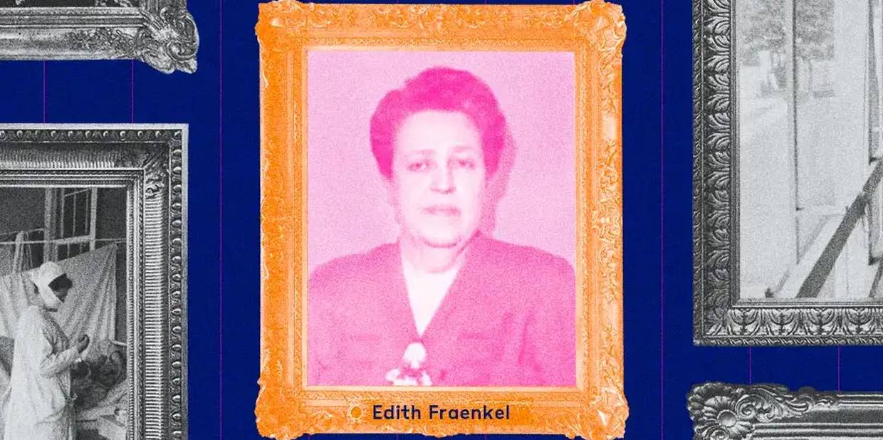 Edith Fraenkel: a enfermeira que lutou pela profissão no Brasil