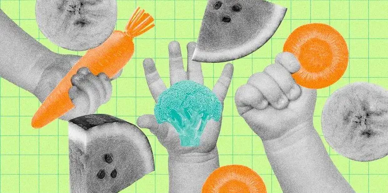 Introdução alimentar BLW: quais as vantagens e os riscos?