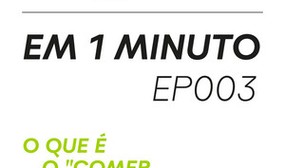 [Podcast] Time de Saúde em 1 Minuto #03 – Alimentação intuitiva