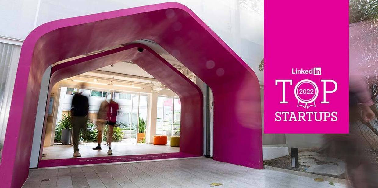 Alice é uma das 15 LinkedIn Top Startups 2022