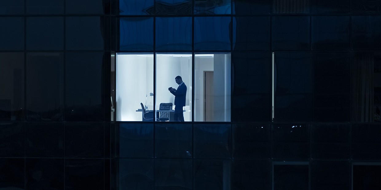 o que é workaholic