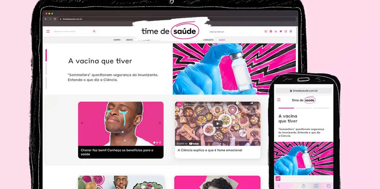 Saúde como deve ser: Informação de qualidade baseada na Ciência