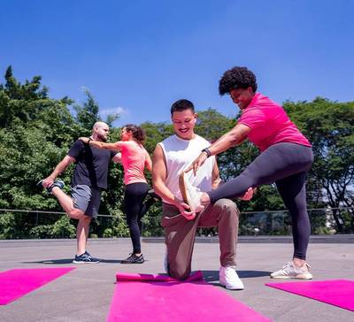 Alice promove Treinão gratuito em parques de São Paulo