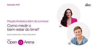 People Analytics além do turnover como medir o bem-estar do time?