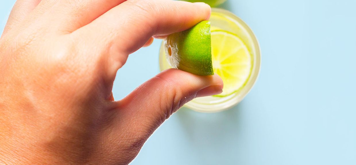 Há benefícios no shot de limão?