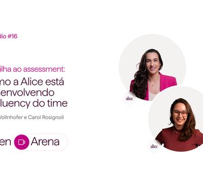 Da trilha ao assessment: como a Alice está desenvolvendo AI-fluency do time