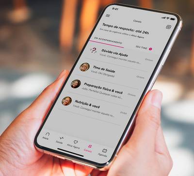 Como funciona o app da Alice?