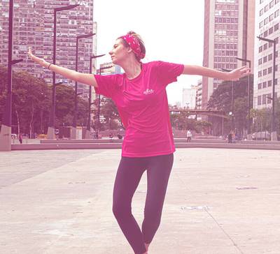 Como a dança e a Alice trouxeram bem-estar para essa bailarina